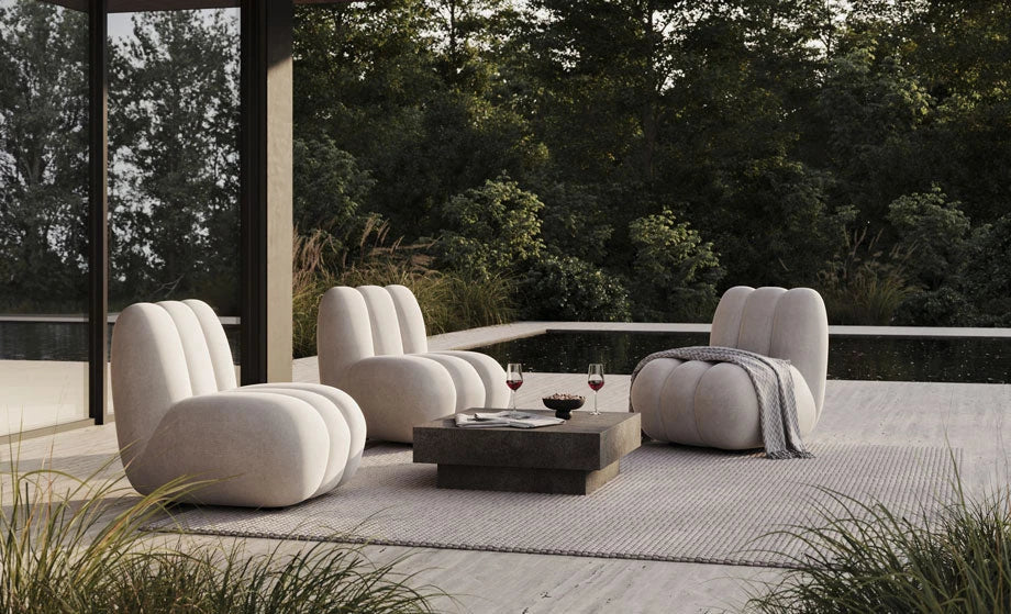 101 Copenhagen Outdoor Toe Lounge chairs
