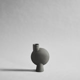 101 Copenhagen - Sphere Vase Bubl, Medio - Dark Grey - Vase