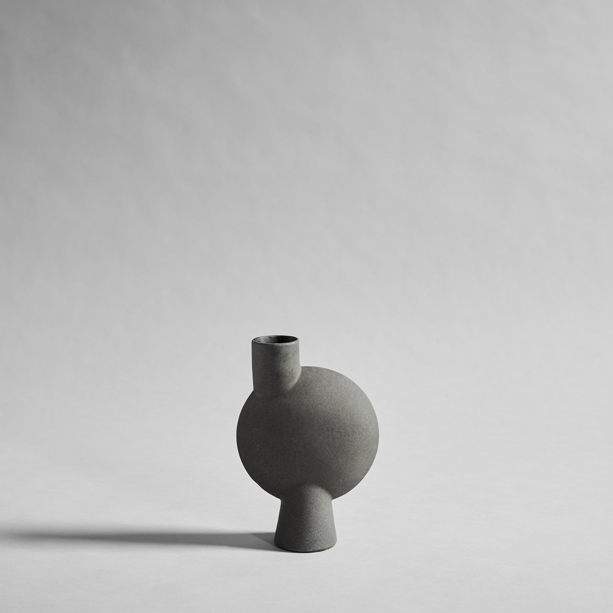 101 Copenhagen - Sphere Vase Bubl, Medio - Dark Grey - Vase