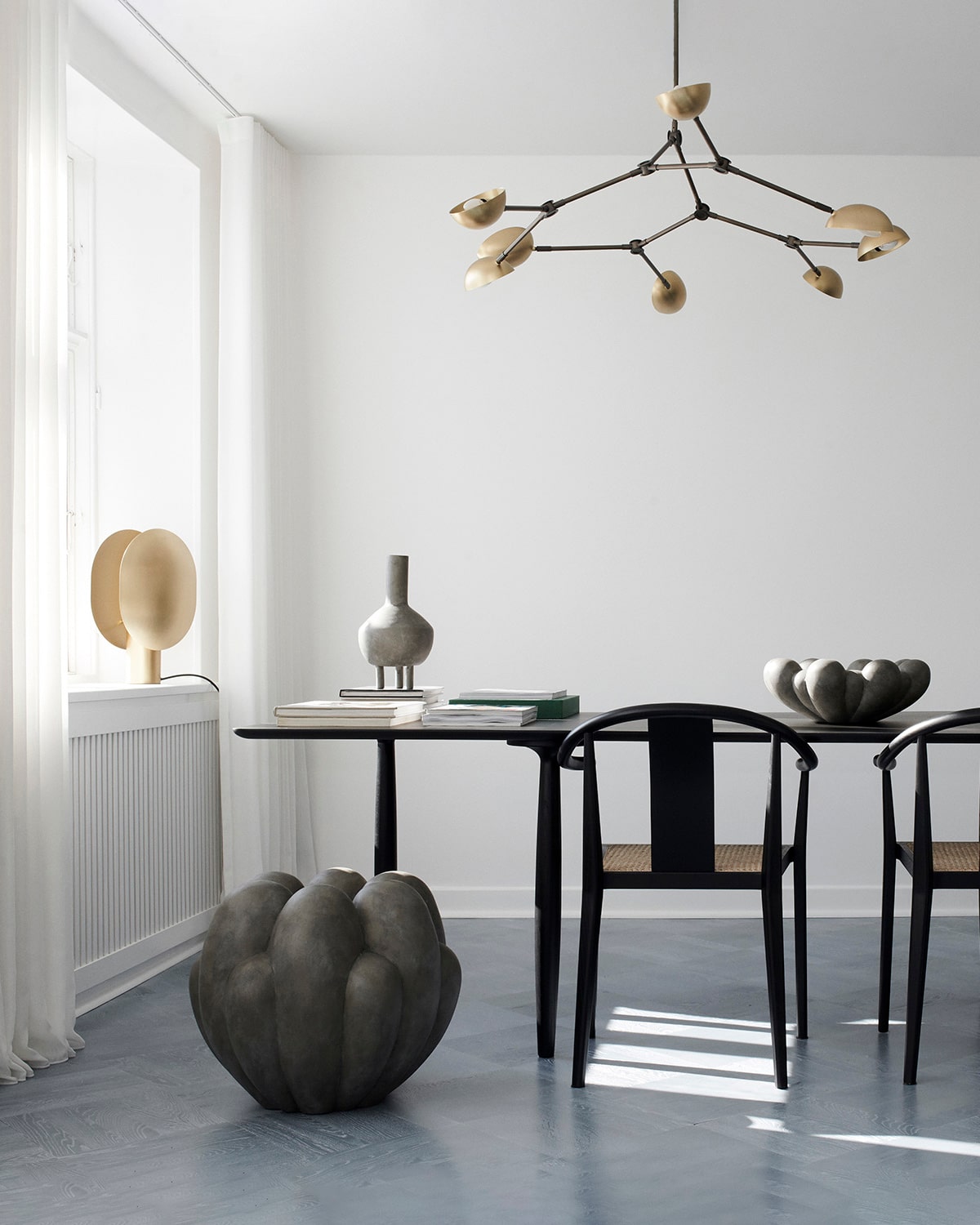 101 Copenhagen - Clam Table Lamp - Brass - Table Lamp