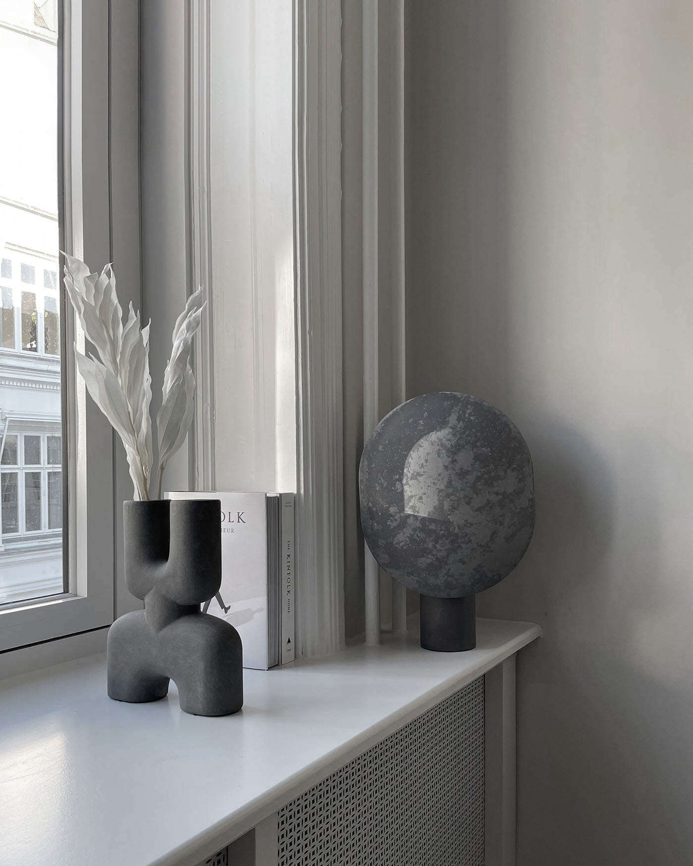 101 Copenhagen - Clam Table Lamp - Oxidized - Table Lamp