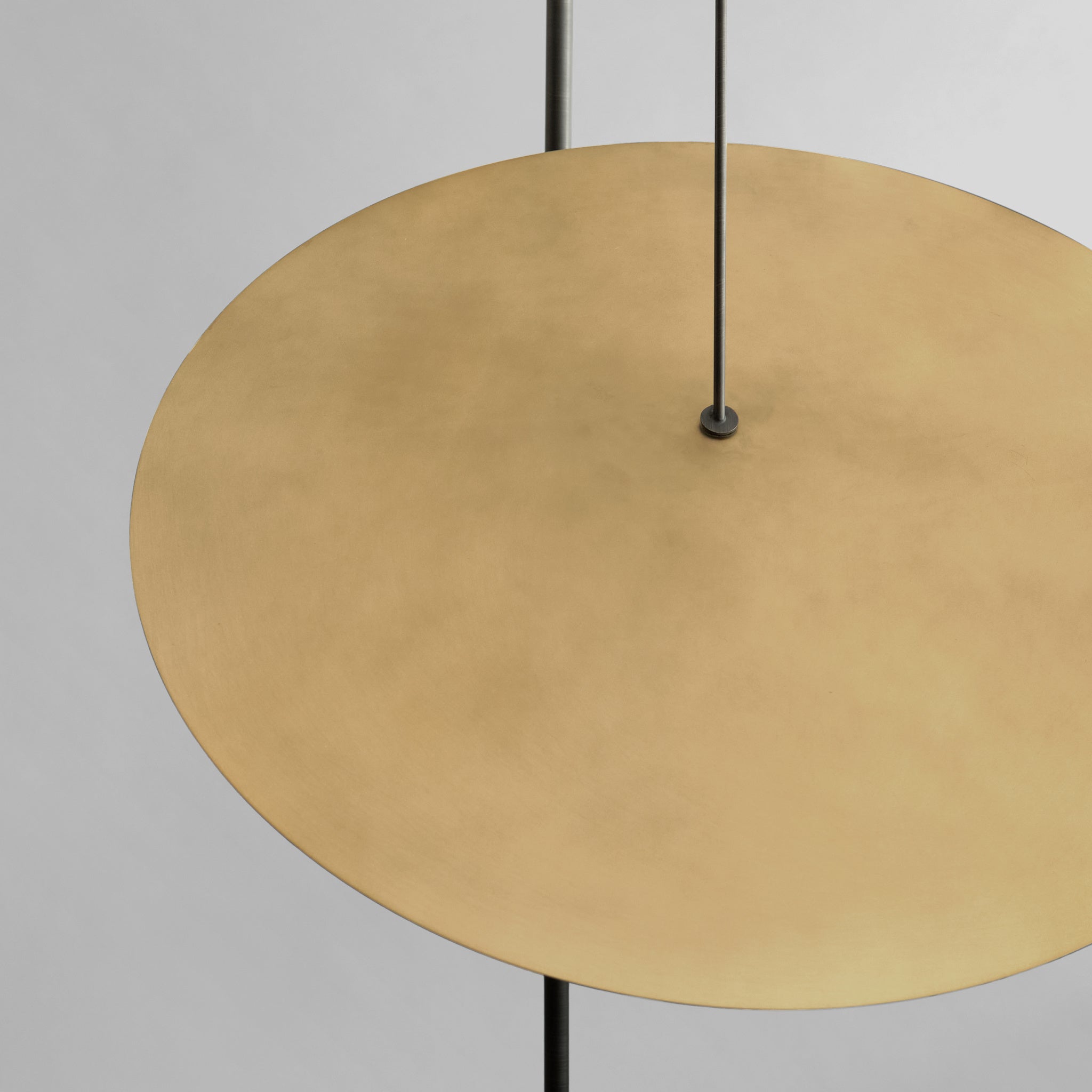 101 Copenhagen - The Moon Floor Lamp - Brass - Floor Lamp