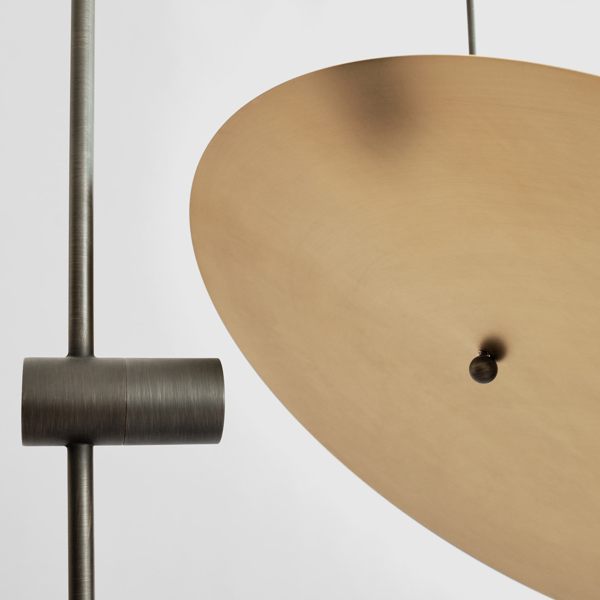 101 Copenhagen - The Moon Floor Lamp - Brass - Floor Lamp