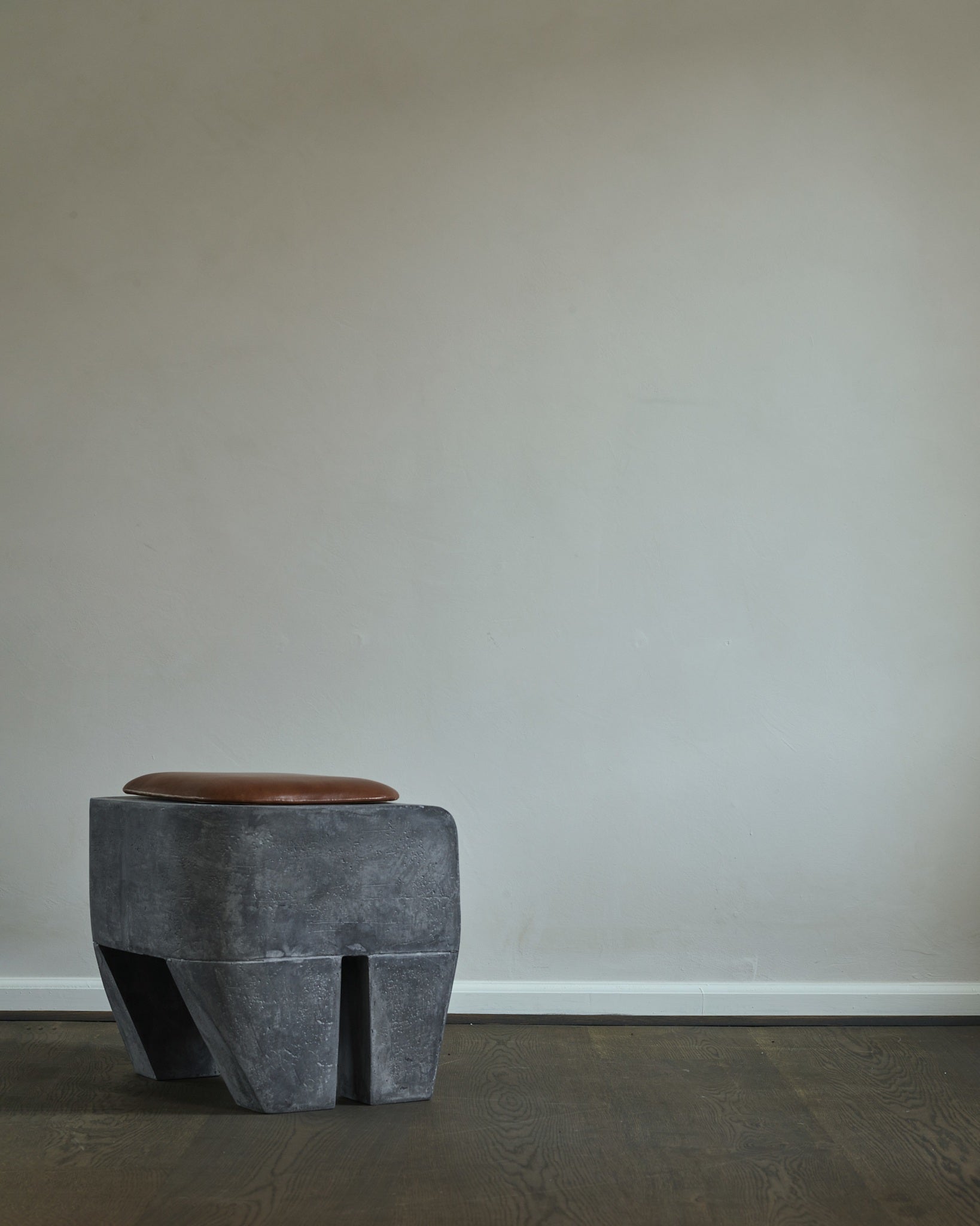 101 Copenhagen - Sculpt Stool Cushion - Leather - Cushion