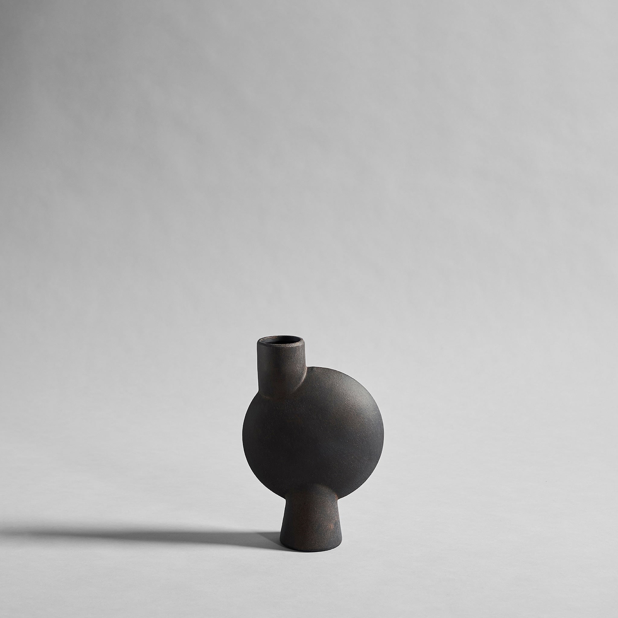 101 Copenhagen - Sphere Vase Bubl, Medio - Coffee -
