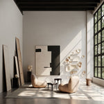 101 Copenhagen - Phantom Table, Tall - Burn Antique - Coffee or Side Table