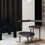 101 Copenhagen - Phantom Table, Tall - Burn Antique - Coffee or Side Table