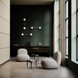 101 Copenhagen - Phantom Table, Low - Burn Antique - Coffee or Side Table