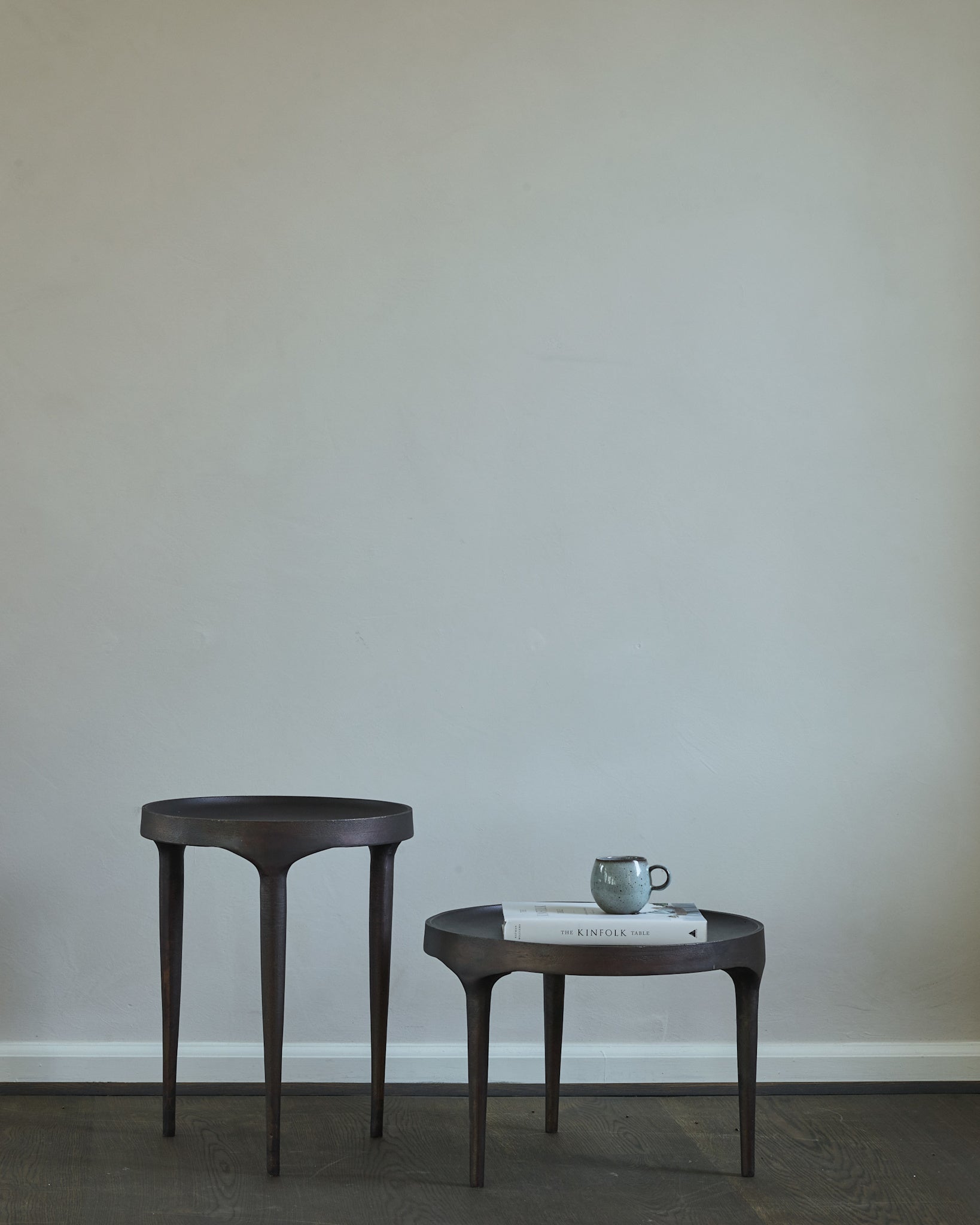 101 Copenhagen - Phantom Table, Low - Burn Antique - Coffee or Side Table