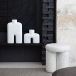 101 Copenhagen - Cobra Vase Tall, Medio - Bubble White - Vase