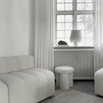 101 Copenhagen - Big Foot Stool - White (Sheepskin) - Stool