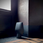 101 Copenhagen - Sphere Vase Square, Hexa - Black - Vase