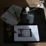 101 Copenhagen - Cobra Vase Tall, Mini - Black - Vase