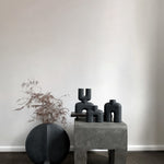 101 Copenhagen - Cobra Vase Tall, Mini - Black - Vase