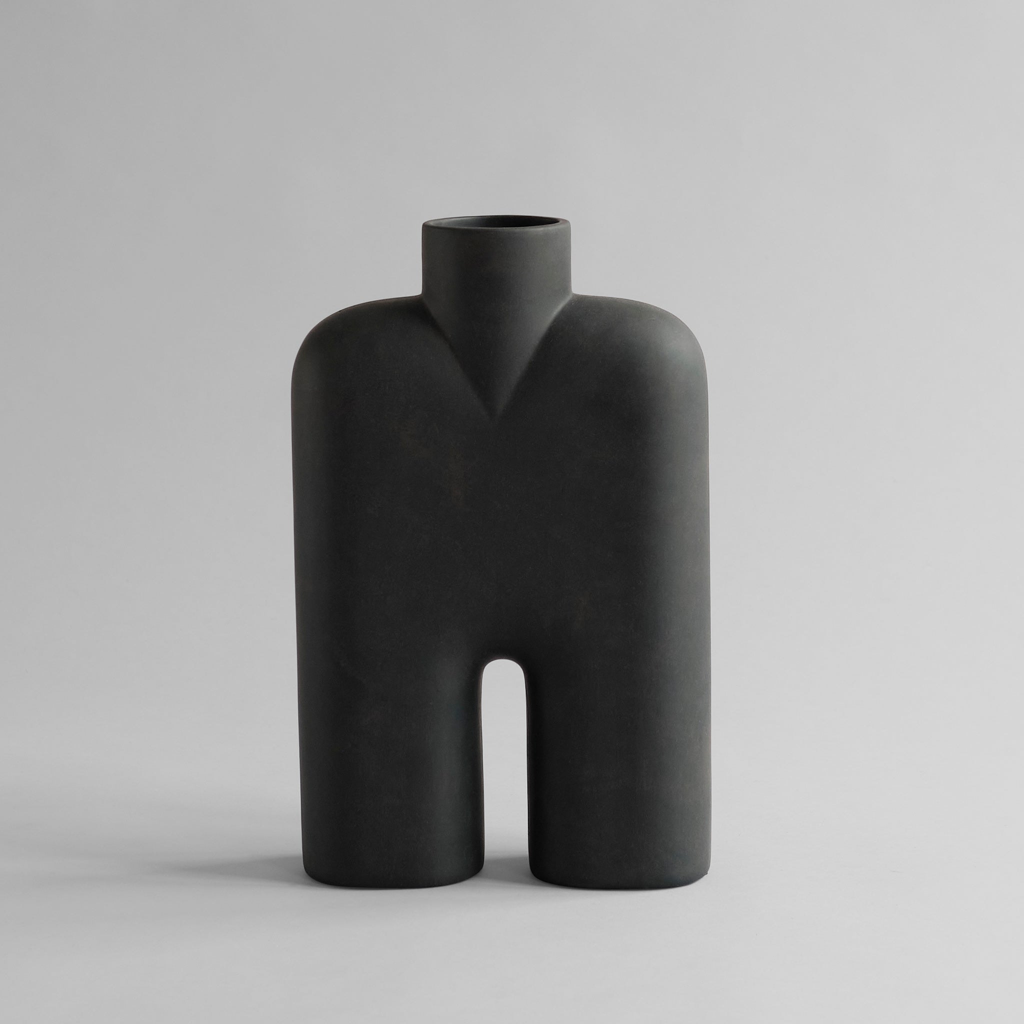 101 Copenhagen - Cobra Vase Tall, Medio - Coffee - Vase