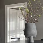 101 Copenhagen - Sphere Vase Square, Big - Dark Grey - Vase