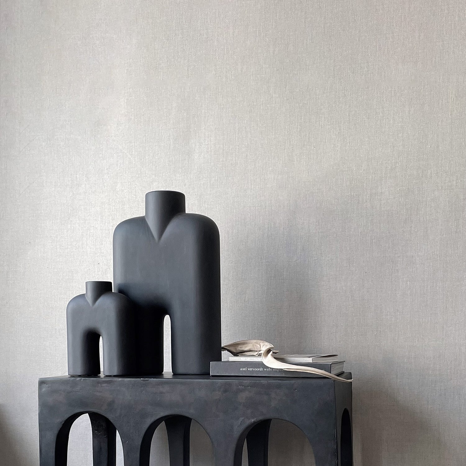 101 Copenhagen - Cobra Vase Tall, Mini - Coffee - Vase