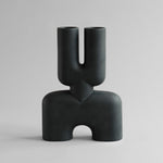 101 Copenhagen - Cobra Vase Double, Medio - Black - Vase
