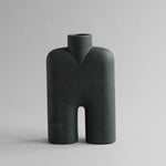 101 Copenhagen - Cobra Vase Tall, Medio - Black - Vase