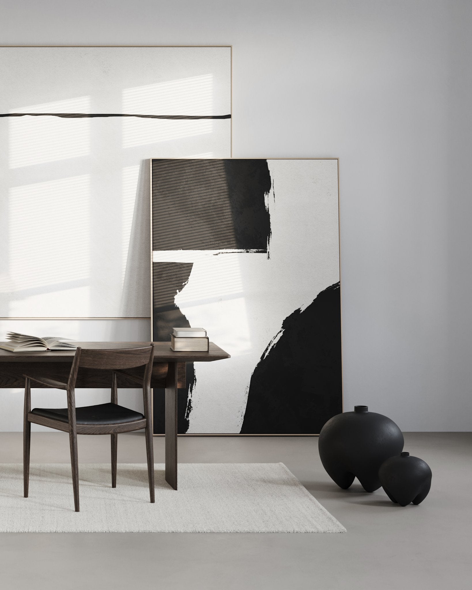 101 Copenhagen - Sumo Vase, Big - Coffee - Vase