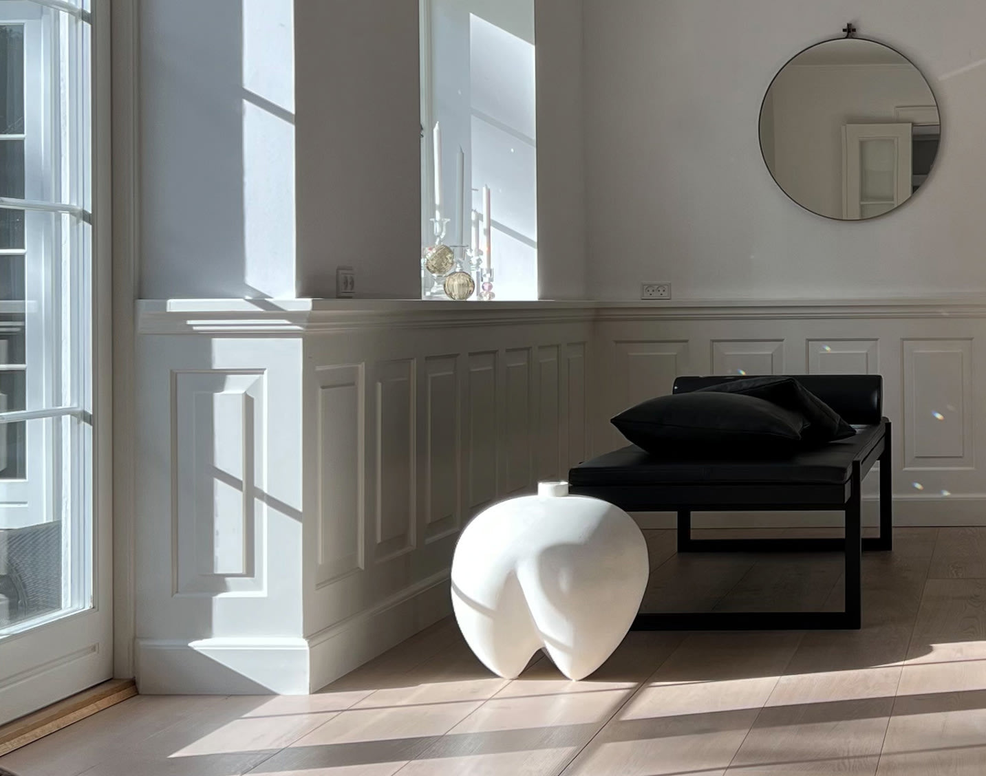 101 Copenhagen - Sumo Vase, Big - Bone White - Vase