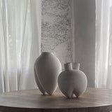 101 Copenhagen - Sumo Vase, Horns - Bone White - Vase