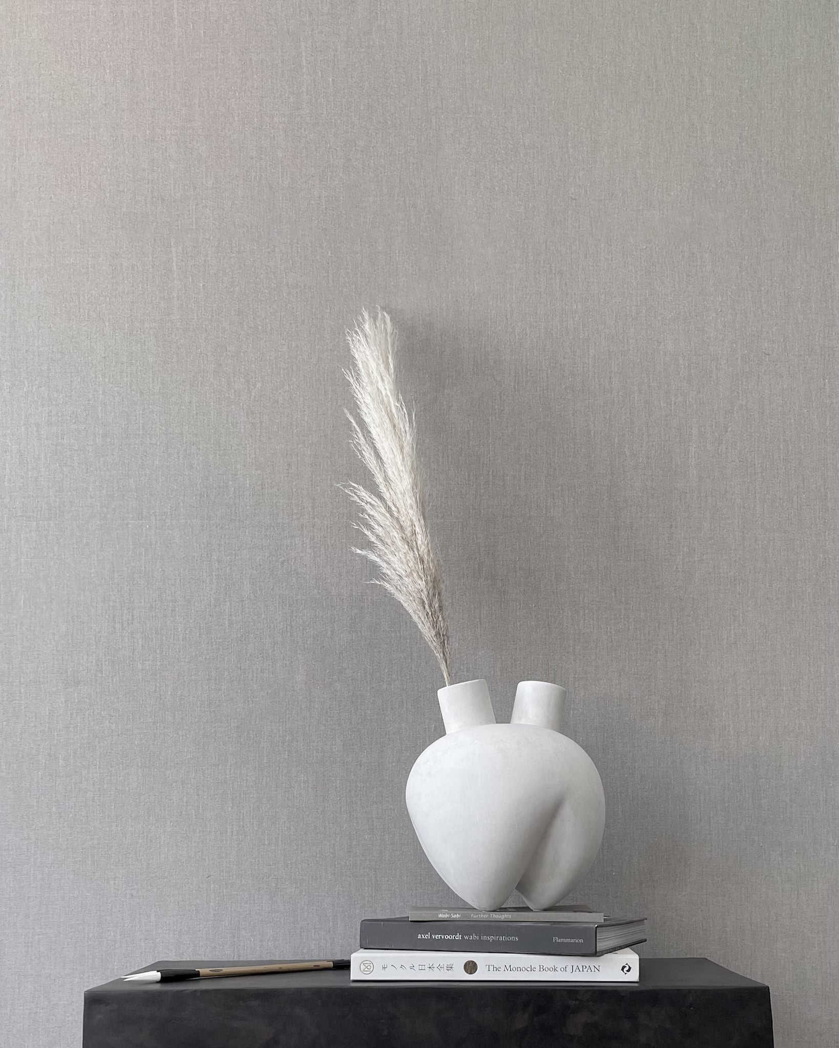 101 Copenhagen - Sumo Vase, Horns - Bone White - Vase