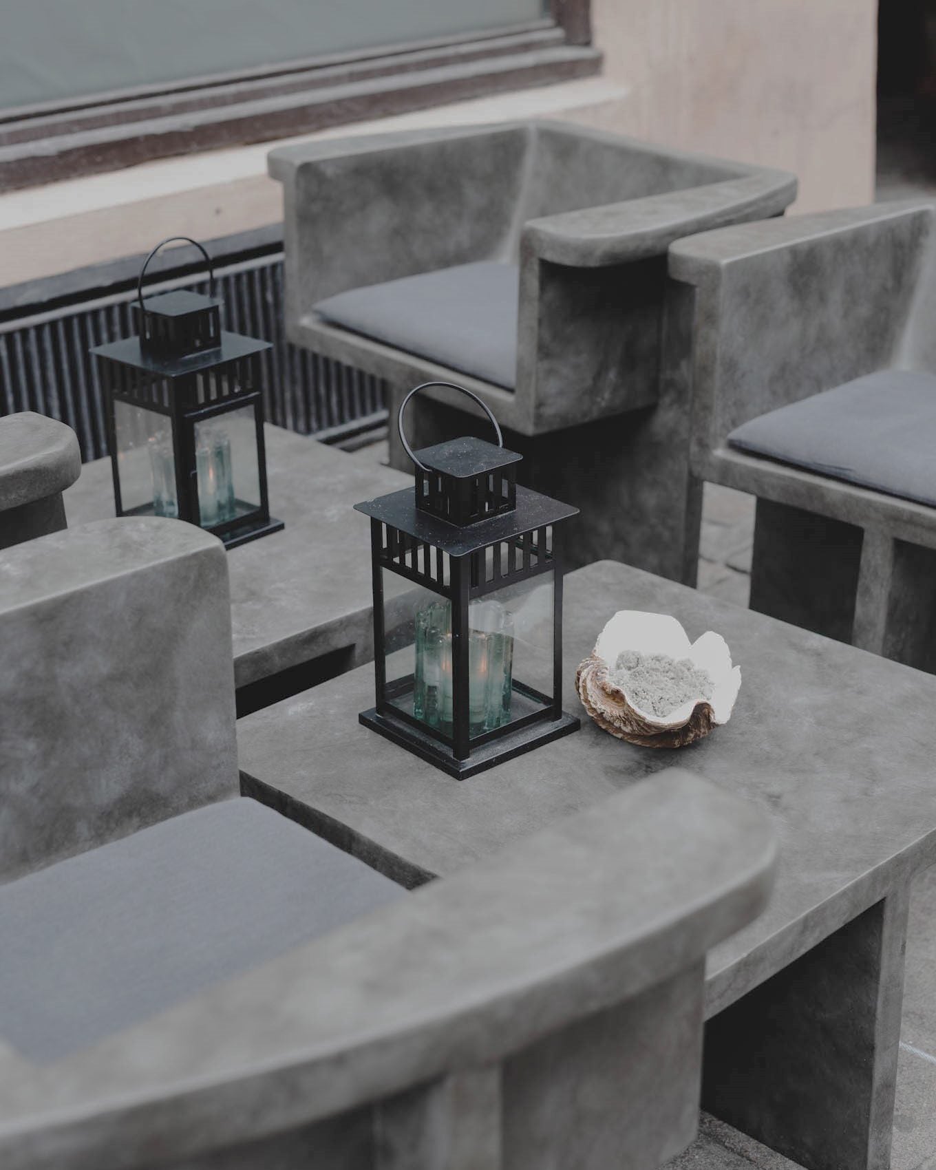 101 Copenhagen - Brutus Coffee Table - Dark Grey - Coffee Table