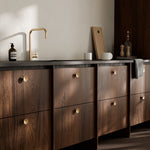101 Copenhagen - HiHat Knobs, Medio - Brass - Knobs