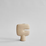 101 Copenhagen - Tribal Vase, Mini - Sand -