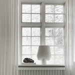 101 Copenhagen - Sphere Vase Square, Big - Bone White - Vase