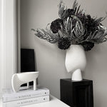 101 Copenhagen - Sphere Vase Square, Big - Bone White - Vase