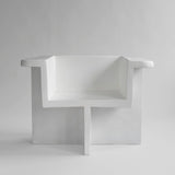 101 Copenhagen - Brutus Lounge Chair - Bone White - Lounge Chair