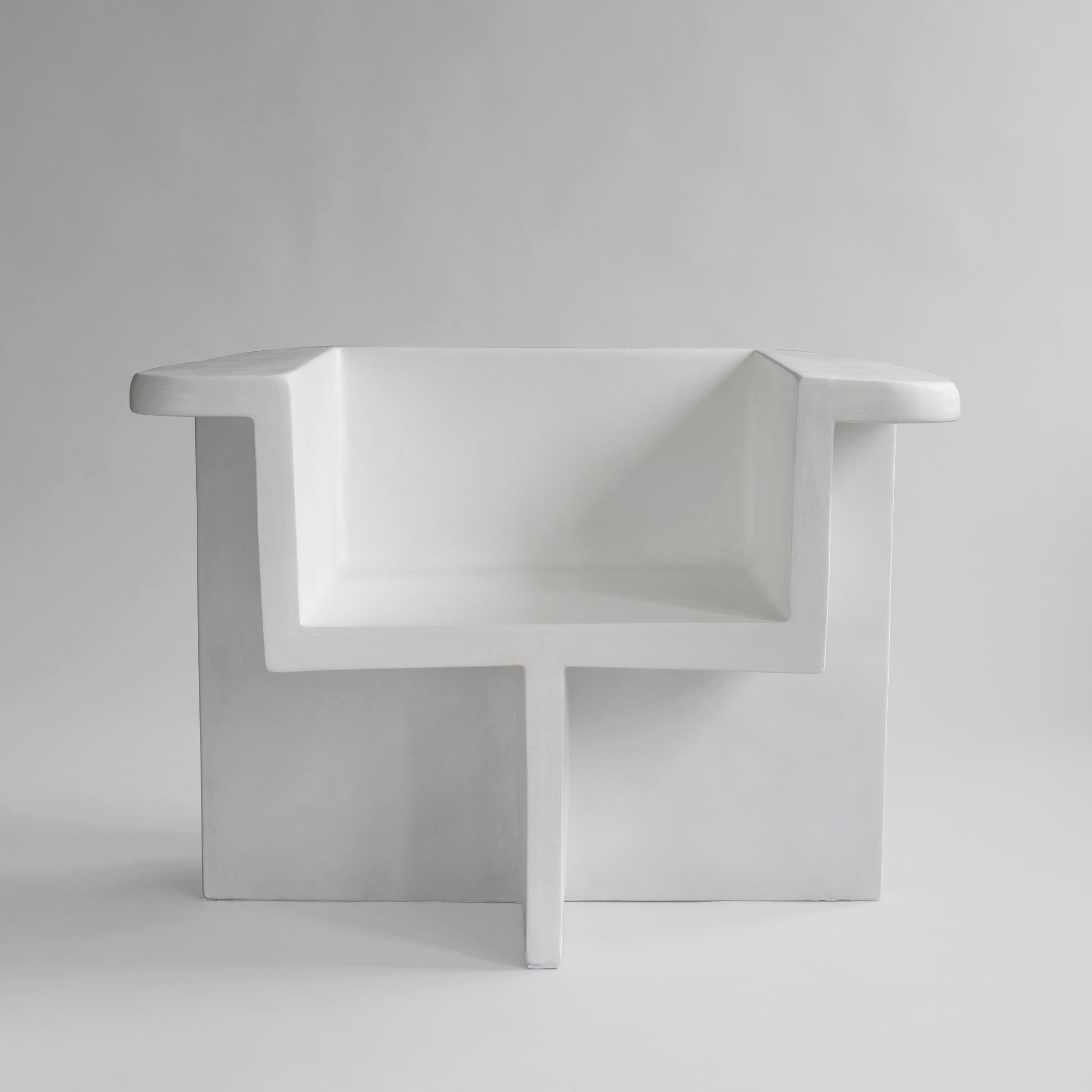 101 Copenhagen - Brutus Lounge Chair - Bone White - Lounge Chair