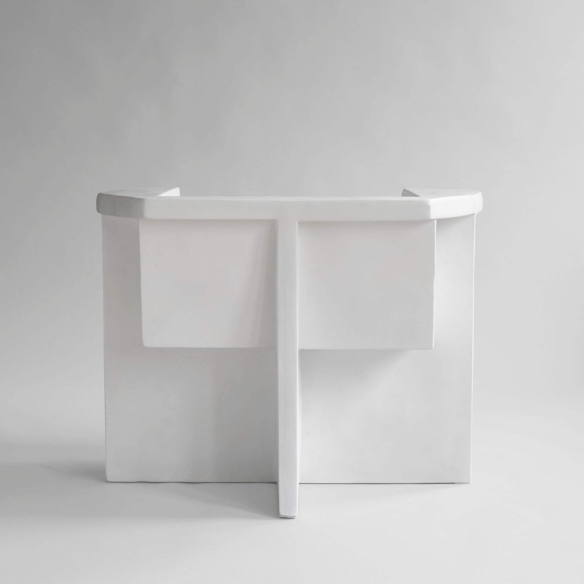 101 Copenhagen - Brutus Lounge Chair - Bone White - Lounge Chair