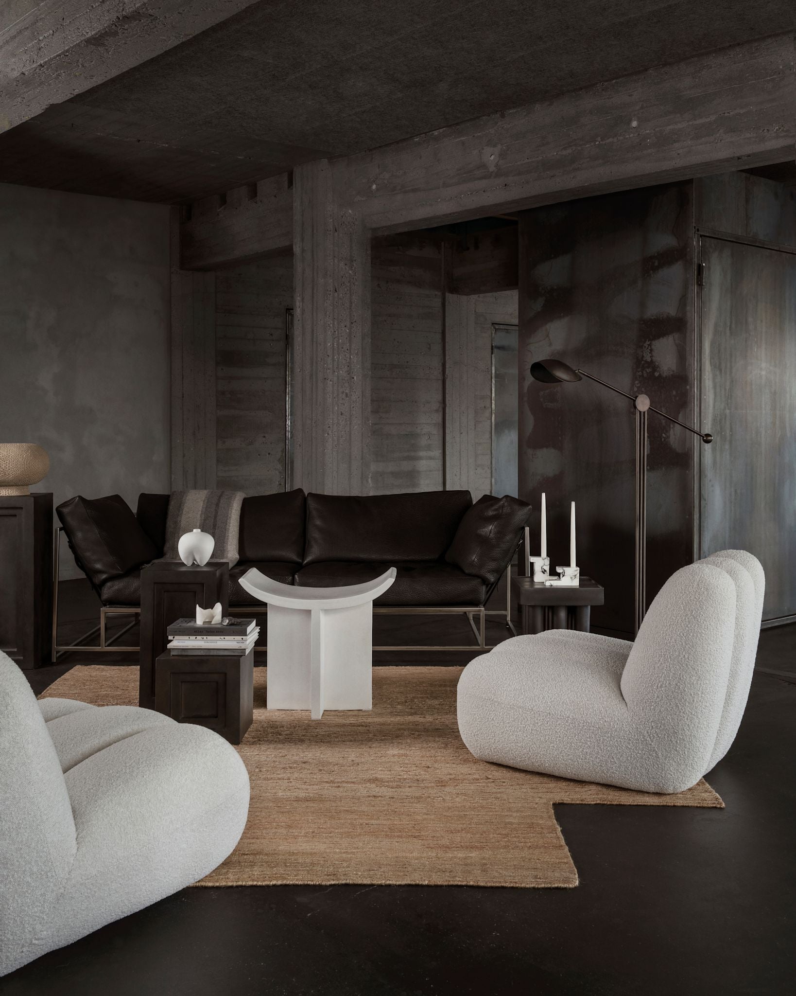 101 Copenhagen - Stingray Floor Lamp - Bronze - Floor Lamp