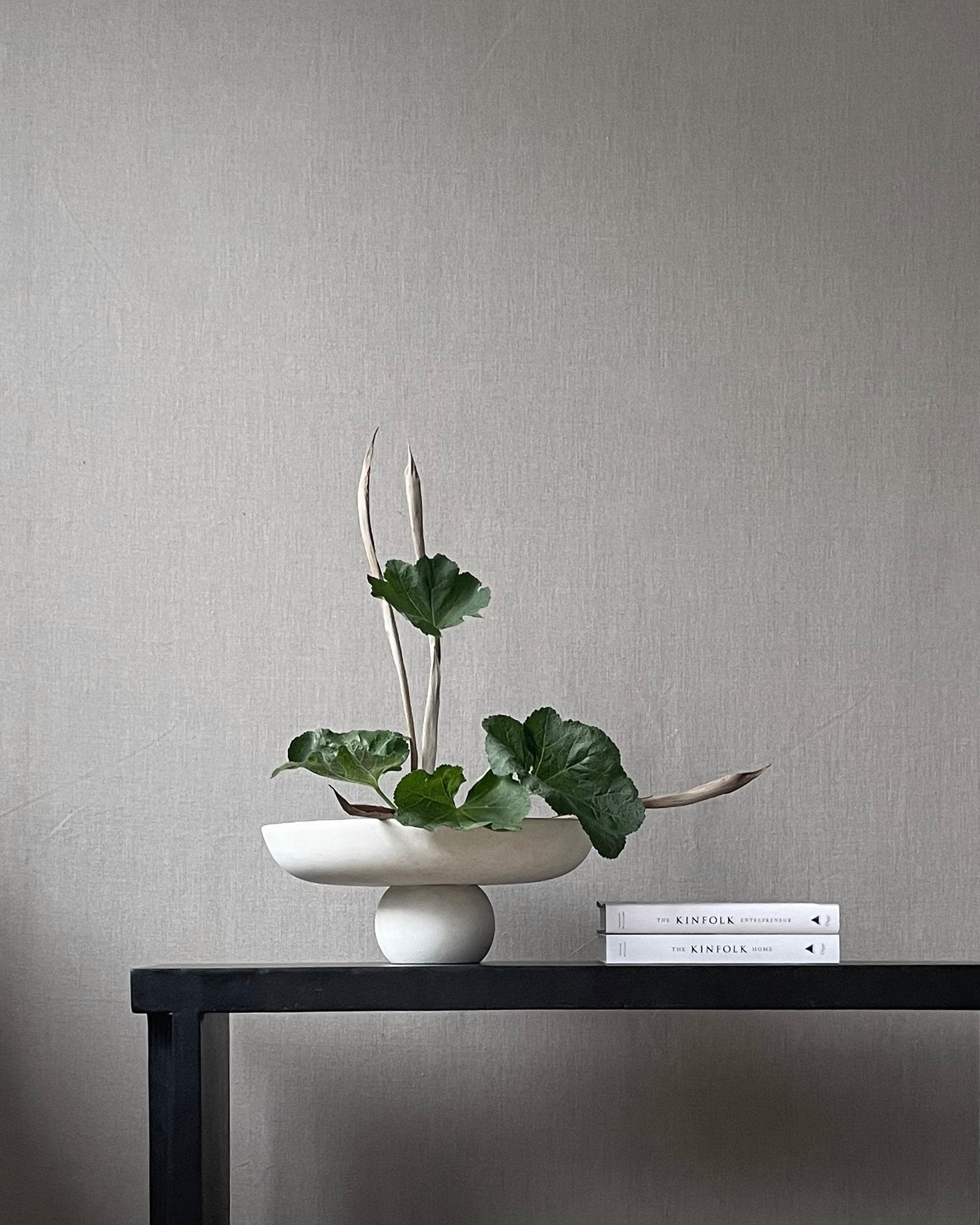 101 Copenhagen - Baburu Bowl, Big - Bone White - Ceramic bowl