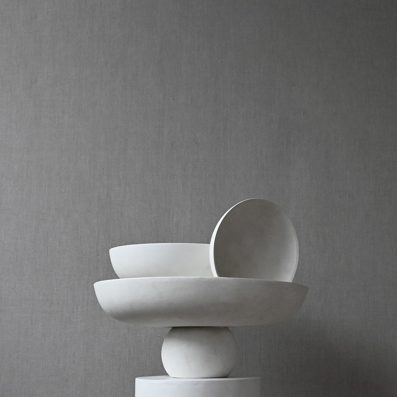 101 Copenhagen - Baburu Bowl, Mini - Bone White - Ceramic bowl