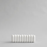 101 Copenhagen - Tube Candle Holder, Big - Bone White - Candle Holders