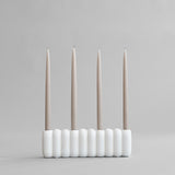101 Copenhagen - Tube Candle Holder, Big - Bone White - Candle Holders