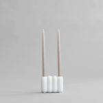 101 Copenhagen - Tube Candle Holder, Mini - Bone White - Candle Holders