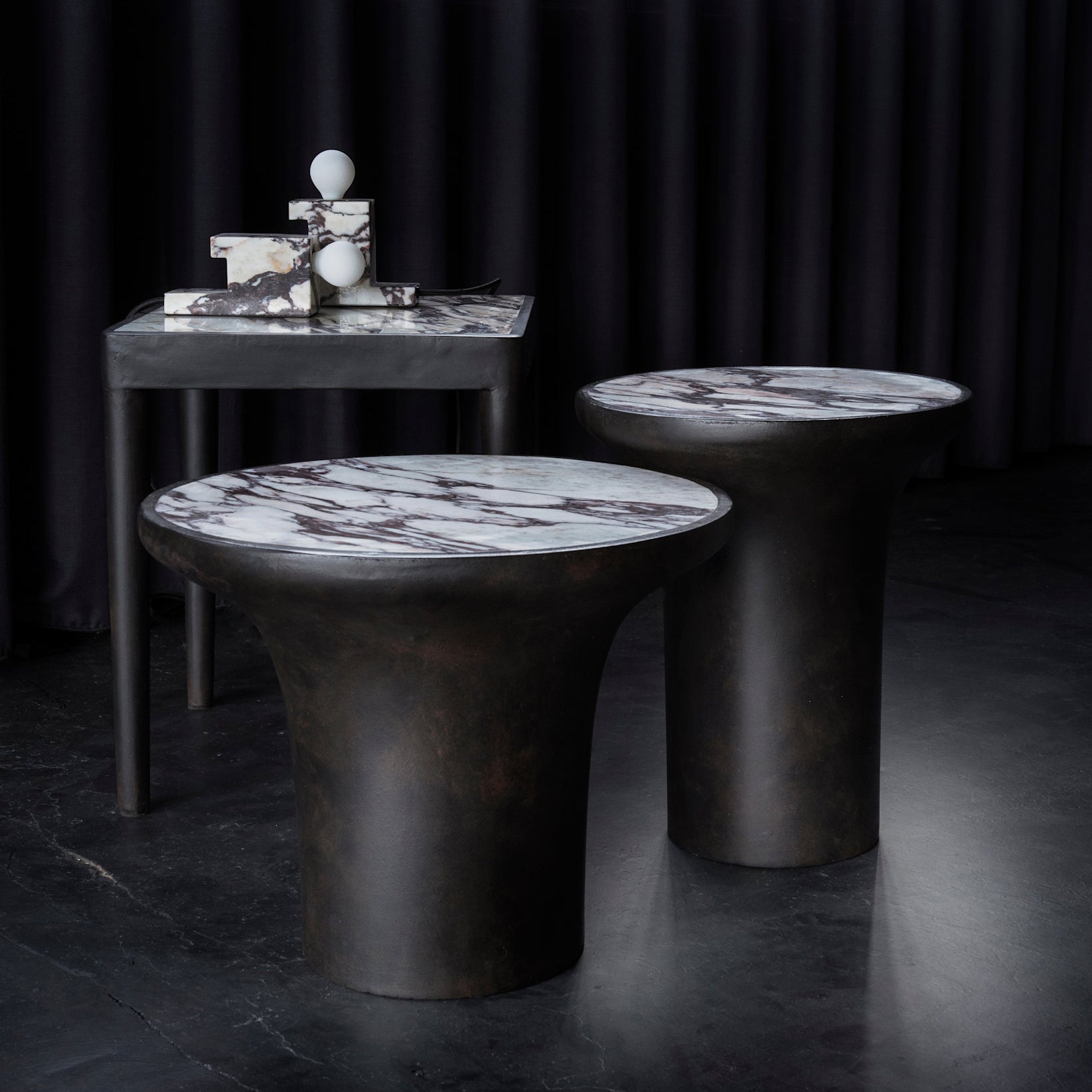 101 Copenhagen - Tairu Table - Calacatta - Coffee or Side Table