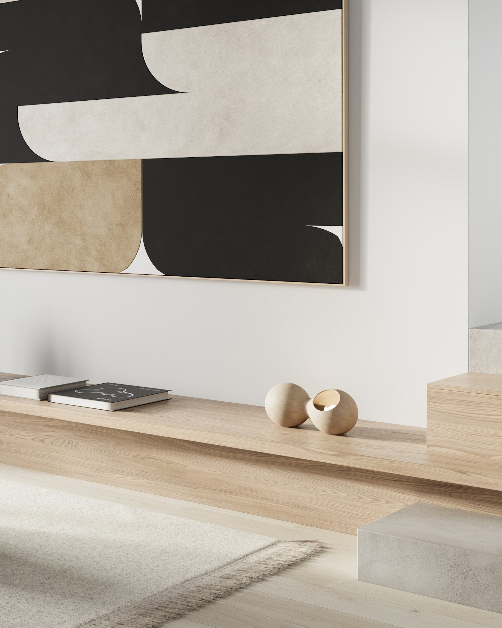 101 Copenhagen - Le Deux Table Lamp - Sand - Table Lamp