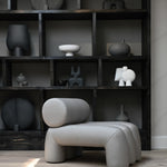 101 Copenhagen - Foku Chair - Taupe (Pallazo 163) - Lounge Chair