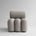 101 Copenhagen - Foku Chair - Taupe (Pallazo 163) - Lounge Chair