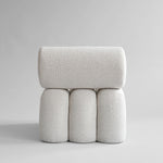 101 Copenhagen - Foku Chair - Off White (CPH 900) - Lounge Chair