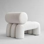 101 Copenhagen - Foku Chair - Off White (CPH 900) - Lounge Chair