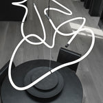 101 Copenhagen - Ghost Chandelier, Big - Neon - Chandelier