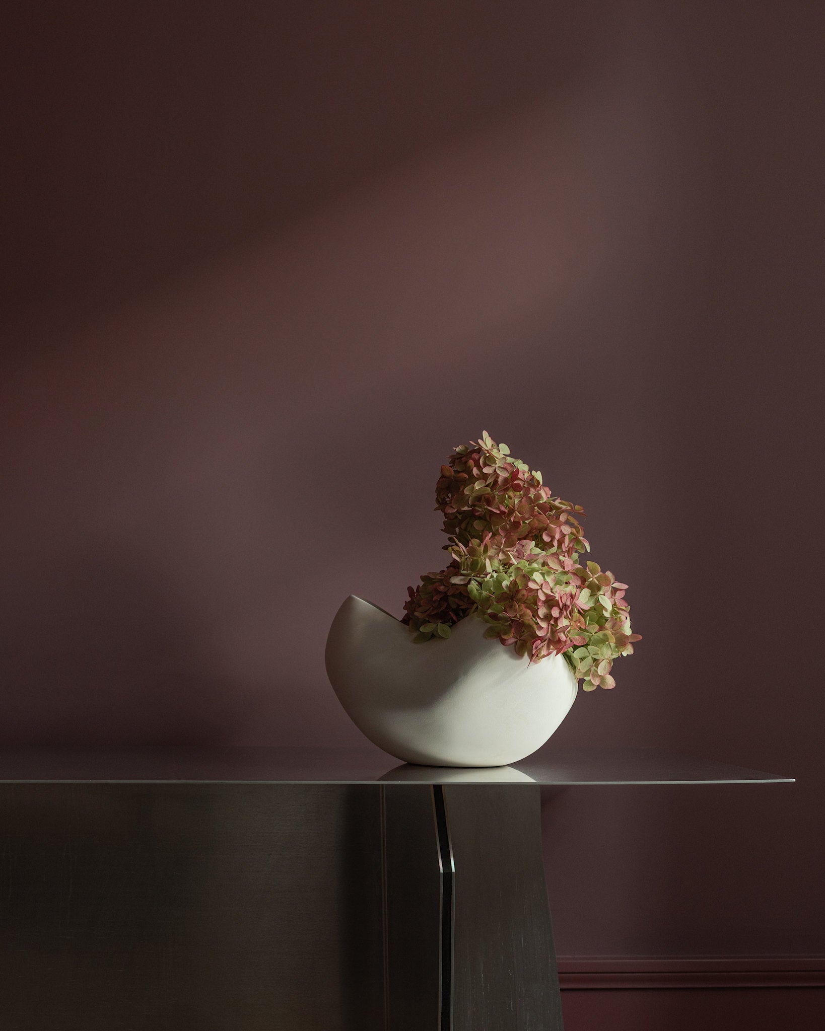 101 Copenhagen - Curve Bowl, Big - Bone White - Ceramic bowl
