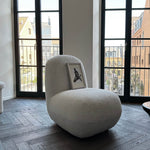 101 Copenhagen - Toe Chair, Flat - Off White (CPH 900) - Lounge Chair